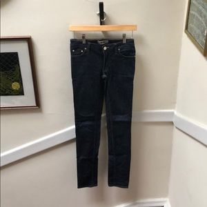 Acne Kex Raw Jeans